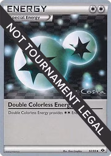 Double Colorless Energy - 2012 (Igor Costa) (92/99), World Championship Decks — Pokémon card price