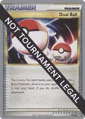 Dual Ball - 2012 (Chase Moloney) (78/95), World Championship Decks — Pokémon card price