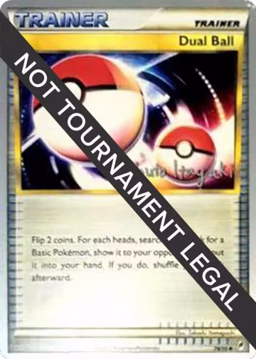 Dual Ball - 2012 (Shuto Itagaki) (78/95), World Championship Decks — Pokémon card price