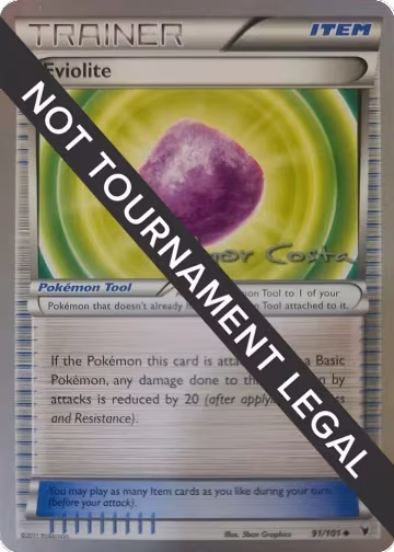 Eviolite - 2012 (Igor Costa) (91/101), World Championship Decks — Pokémon card price