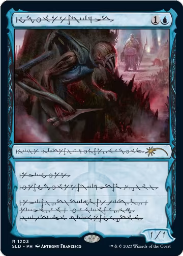 Blighted Agent (Phyrexian) (1203), Secret Lair Drop Series — Magic card price