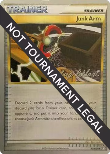 Junk Arm - 2012 (Zachary Bokhari) (87/102), World Championship Decks — Pokémon card price