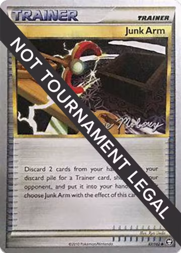 Junk Arm - 2012 (Chase Moloney) (87/102), World Championship Decks — Pokémon card price