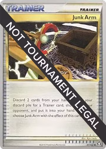 Junk Arm - 2012 (Igor Costa) (87/102), World Championship Decks — Pokémon card price