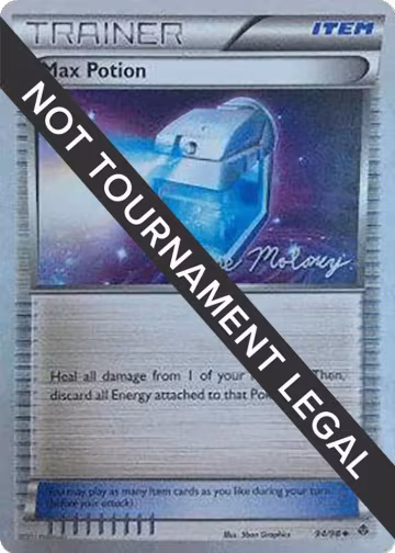 Max Potion - 2012 (Chase Moloney) (94/98), World Championship Decks — Pokémon card price