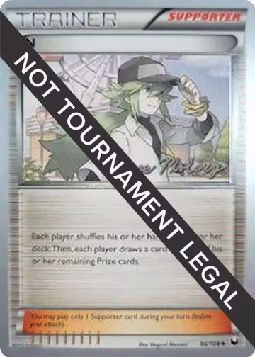N - 2012 (Chase Moloney) (96/108), World Championship Decks — Pokémon card price