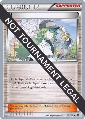 N - 2012 (Igor Costa) (96/108), World Championship Decks — Pokémon card price