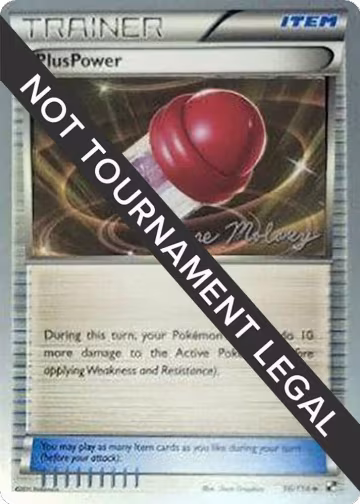 PlusPower - 2012 (Chase Moloney) (96/114), World Championship Decks — Pokémon card price