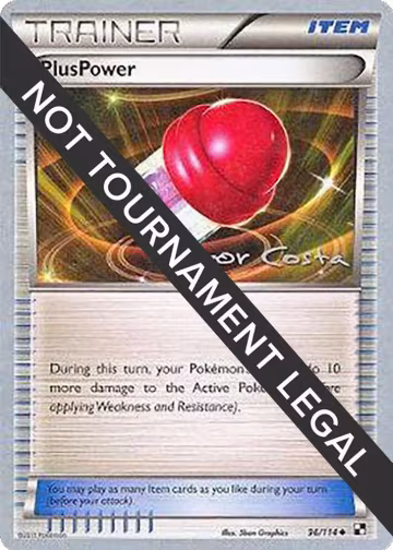 PlusPower - 2012 (Igor Costa) (96/114), World Championship Decks — Pokémon card price