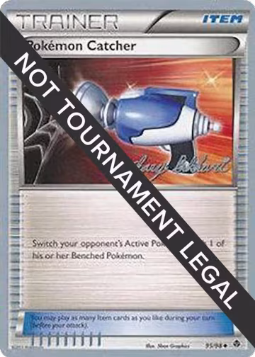 Pokemon Catcher - 2012 (Zachary Bokhari) (95/98), World Championship Decks — Pokémon card price