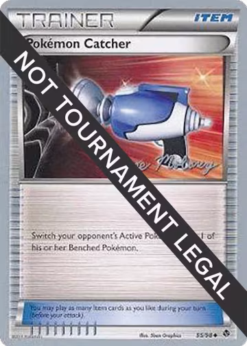 Pokemon Catcher - 2012 (Chase Moloney) (95/98), World Championship Decks — Pokémon card price