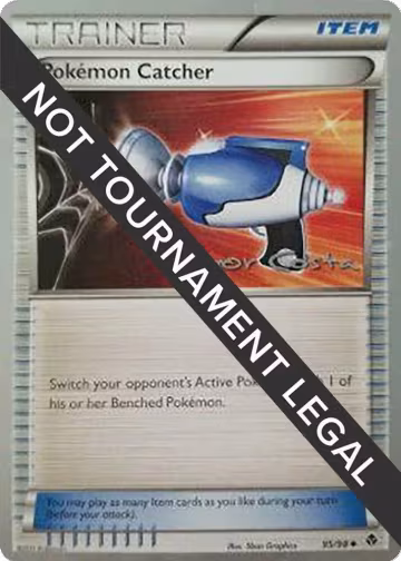 Pokemon Catcher - 2012 (Igor Costa) (95/98), World Championship Decks — Pokémon card price
