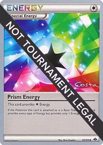 Prism Energy - 2012 (Igor Costa) (93/99), World Championship Decks — Pokémon card price