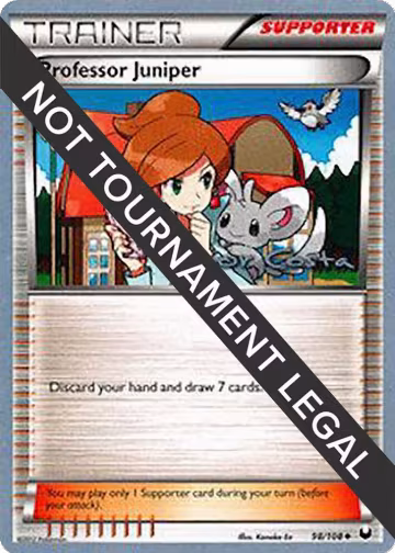 Professor Juniper - 2012 (Igor Costa) (98/108), World Championship Decks — Pokémon card price