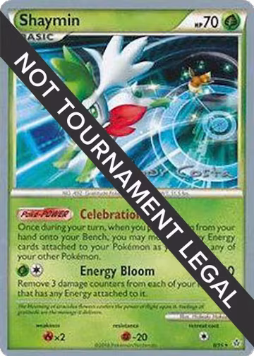 Shaymin - 2012 (Igor Costa) (8/95), World Championship Decks — Pokémon card price