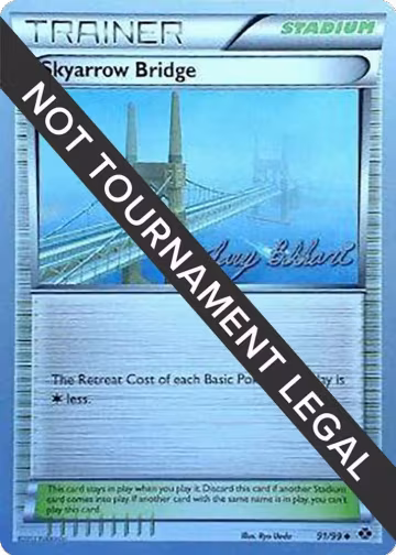 Skyarrow Bridge - 2012 (Zachary Bokhari) (91/99), World Championship Decks — Pokémon card price