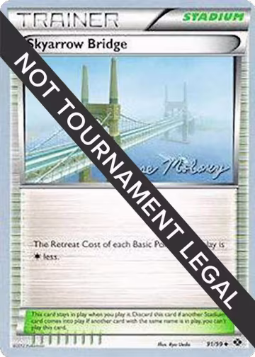 Skyarrow Bridge - 2012 (Chase Moloney) (91/99), World Championship Decks — Pokémon card price