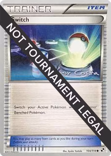 Switch - 2012 (Igor Costa) (104/114), World Championship Decks — Pokémon card price