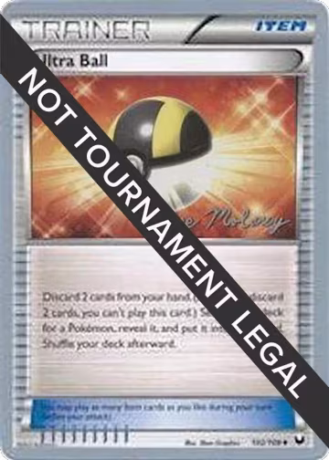 Ultra Ball - 2012 (Chase Moloney) (102/108), World Championship Decks — Pokémon card price