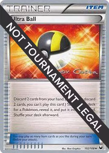 Ultra Ball - 2012 (Igor Costa) (102/108), World Championship Decks — Pokémon card price