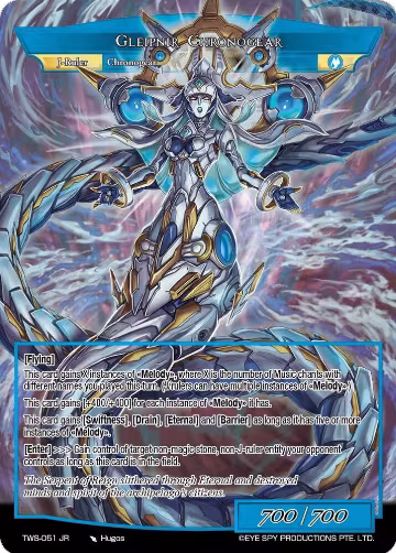 Summon the Serpent of Reign! // Gleipnir Chronogear (TWS-051 JR), The War of the Suns — Force of Will card price