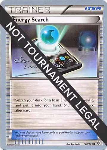 Energy Search - 2013 (Clement Lamberton) (128/149), World Championship Decks — Pokémon card price