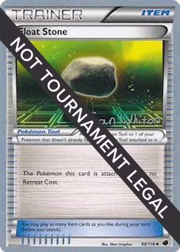 Float Stone - 2013 (Ian Whiton) (99/116), World Championship Decks — Pokémon card price
