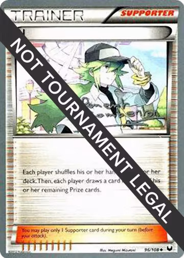 N - 2013 (Clement Lamberton) (96/108), World Championship Decks — Pokémon card price