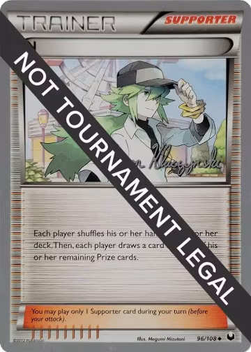 N - 2013 (Jason Klaczynski) (96/108), World Championship Decks — Pokémon card price