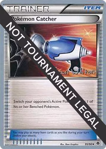 Pokemon Catcher - 2013 (Ian Whiton) (95/98), World Championship Decks — Pokémon card price