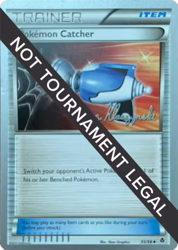Pokemon Catcher - 2013 (Jason Klaczynski) (95/98), World Championship Decks — Pokémon card price