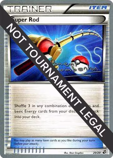 Super Rod - 2013 (Clement Lamberton) (20/20), World Championship Decks — Pokémon card price