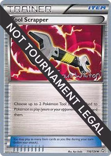 Tool Scrapper - 2013 (Ian Whiton) (116/124), World Championship Decks — Pokémon card price