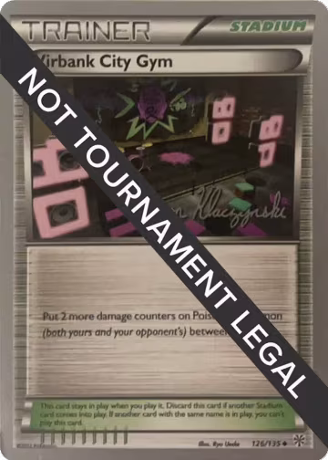 Virbank City Gym - 2013 (Jason Klaczynski) (126/135), World Championship Decks — Pokémon card price