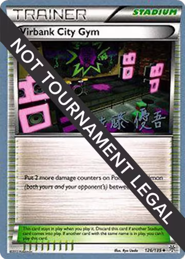 Virbank City Gym - 2013 (Yugo Sato) (126/135), World Championship Decks — Pokémon card price