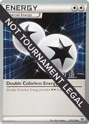 Double Colorless Energy - 2014 (Michikazu Tsuda) (130/146), World Championship Decks — Pokémon card price