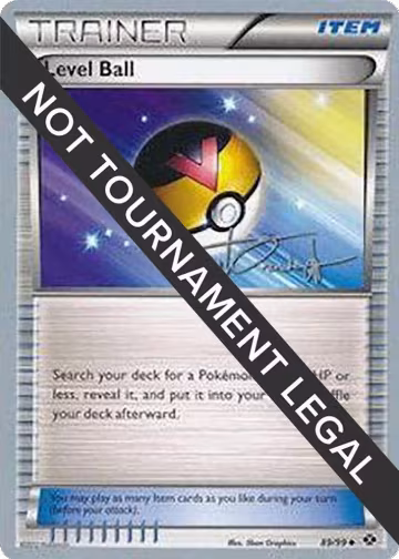 Level Ball - 2014 (Trent Orndorff) (89/99), World Championship Decks — Pokémon card price
