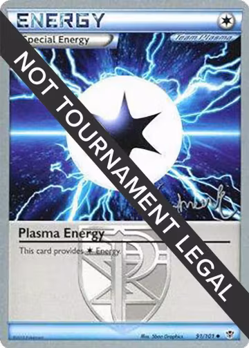 Plasma Energy - 2014 (Andrew Estrada) (91/101), World Championship Decks — Pokémon card price