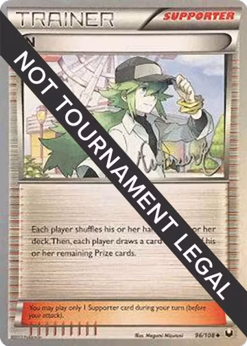 N - 2014 (Andrew Estrada) (96/108), World Championship Decks — Pokémon card price