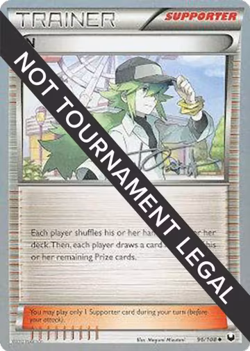 N - 2014 (Trent Orndorff) (96/108), World Championship Decks — Pokémon card price