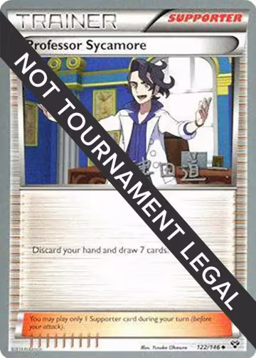 Professor Sycamore - 2014 (Michikazu Tsuda) (122/146), World Championship Decks — Pokémon card price