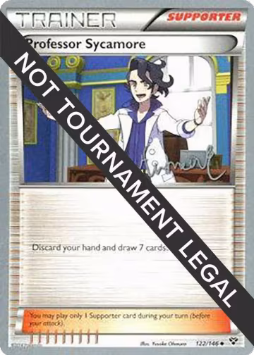 Professor Sycamore - 2014 (Andrew Estrada) (122/146), World Championship Decks — Pokémon card price