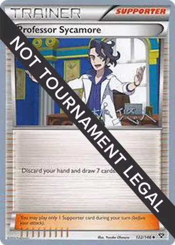 Professor Sycamore - 2014 (Haruto Kobayashi) (122/146), World Championship Decks — Pokémon card price