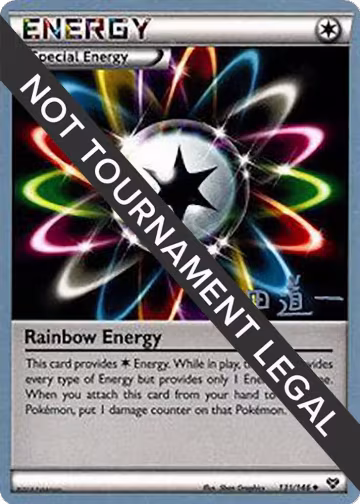 Rainbow Energy - 2014 (Michikazu Tsuda) (131/146), World Championship Decks — Pokémon card price