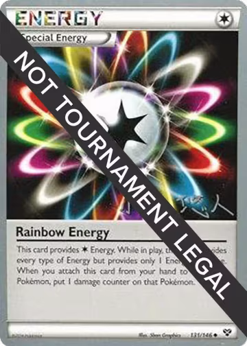 Rainbow Energy - 2014 (Haruto Kobayashi) (131/146), World Championship Decks — Pokémon card price