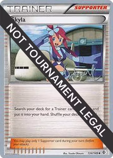 Skyla - 2014 (Andrew Estrada) (134/149), World Championship Decks — Pokémon card price