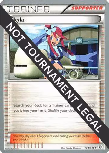 Skyla - 2014 (Haruto Kobayashi) (134/149), World Championship Decks — Pokémon card price