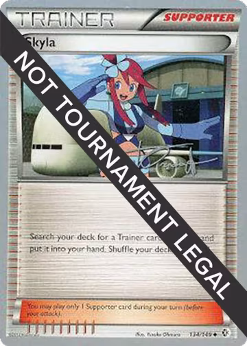 Skyla - 2014 (Trent Orndorff) (134/149), World Championship Decks — Pokémon card price