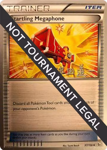 Startling Megaphone - 2014 (Michikazu Tsuda) (97/106), World Championship Decks — Pokémon card price