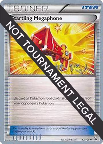 Startling Megaphone - 2014 (Haruto Kobayashi) (97/106), World Championship Decks — Pokémon card price